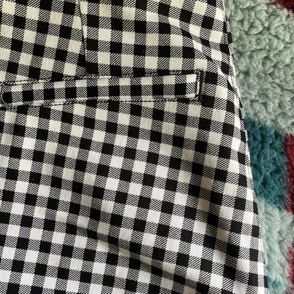➕Old Navy Gingham Print Slacks➕ - Picture 2 of 4